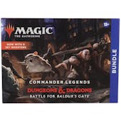 Magic The Gathering Commander Legends: Battle for Baldur's Gate Bundle Box