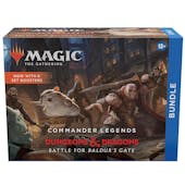 Magic The Gathering Commander Legends: Battle for Baldur's Gate Bundle Box (Presell)