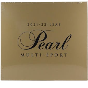 2021/22 Leaf Pearl Multi-Sport Hobby Box