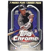 2014 Topps Chrome Baseball 8-Pack Blaster Box