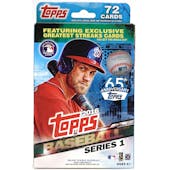 2016 Topps Series 1 Baseball Hanger Box (Reed Buy)