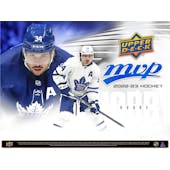 2022/23 Upper Deck MVP Hockey Hobby 20-Box Case (Presell)