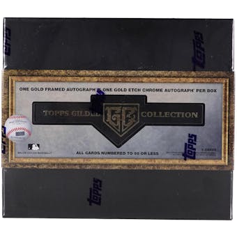 2022 Topps Gilded Collection Baseball Hobby Box (Presell)