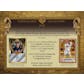 2022 Topps Gilded Collection Baseball Hobby 18-Box Case (Presell)