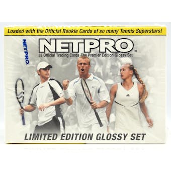 2003 NetPro Tennis Limited Edition Glossy Set (Reed Buy)