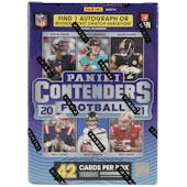 2021 Panini Contenders Football 6-Pack Blaster Box