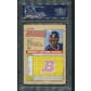1992 Bowman Baseball #110 Kenny Lofton Rookie PSA 10 (GEM MT)
