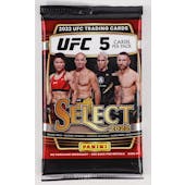 2022 Panini Select UFC Hobby Pack