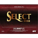 2022 Panini Select UFC Hobby 12-Box Case- DACW Live 12 Spot Random box Break #1