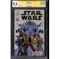 2022 Hit Parade Star Wars Graded Comic Edition Hobby Box - Series 3 - Star Wars #1 CGC 9.6 Newsstand!