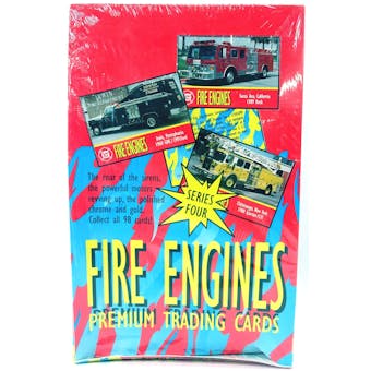 Fire Engines Series 4 Box (Bon Air 1994) (Reed Buy)