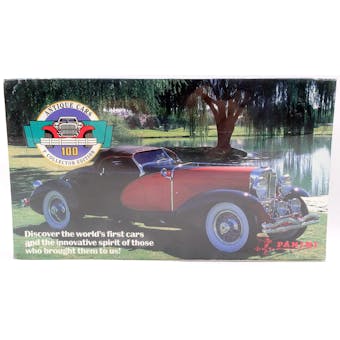 1992 Panini Antique Cars Trading Card Hobby Box (Reed Buy)