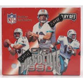 1998 Playoff Absolute SSD Football Hobby Box (Reed Buy)