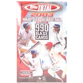 2003 Topps Total Baseball Hobby Box (Reed Buy)