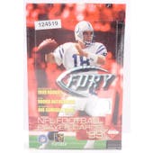 1999 Collector's Edge Fury Football Hobby Box (Reed Buy)