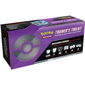 Pokemon Trainer's Toolkit 2022 6-Box Case (Presell)