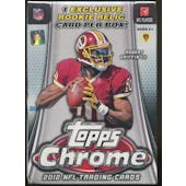 2012 Topps Chrome Football 7-Pack Box