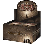Flesh and Blood TCG: History Pack 1 Booster 4-Box Case