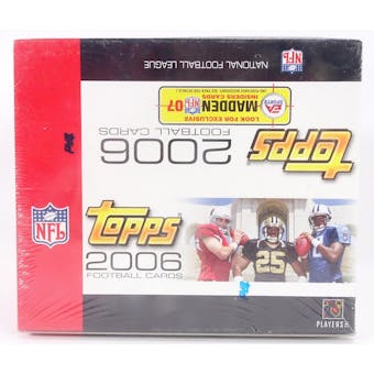2006 Topps Football Retail Box (Reed Buy)