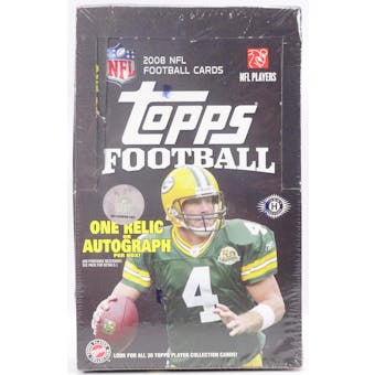 2008 Topps Football Hobby Box (Reed Buy)
