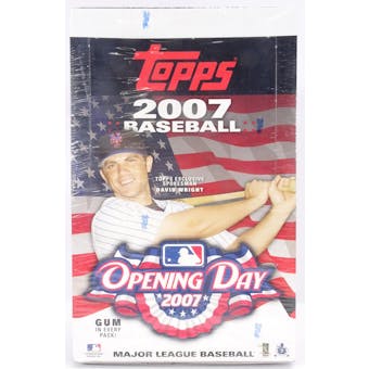 2007 Topps Opening Day Baseball 36 Pack Box (Reed Buy)
