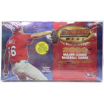 2000 Bowman's Best Baseball Hobby Box (Reed Buy)