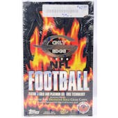 1996 Topps Gilt Edge Football Hobby Box (Reed Buy)