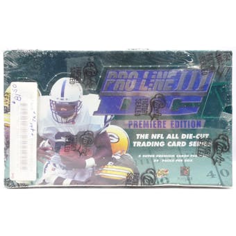 1996 Pro Line Series 3 DC Football Hobby Box (Reed Buy)