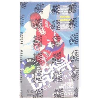 1992/93 Classic Best Draft Picks And Prospects Hockey Hobby Box (Reed Buy)