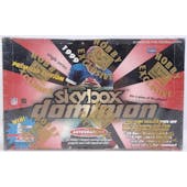 1999 Fleer Skybox Dominion Football Hobby Box (Reed Buy)