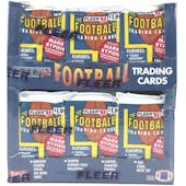 1992 Fleer Football Jumbo Box (Reed Buy)