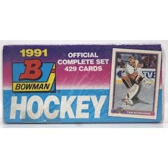 1991/92 Bowman Hockey Factory Set (Reed Buy)