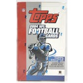 2004 Topps Football Retail 36-Pack Box (Reed Buy)