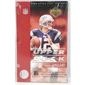 2004 Upper Deck Football Hobby Box (Reed Buy)