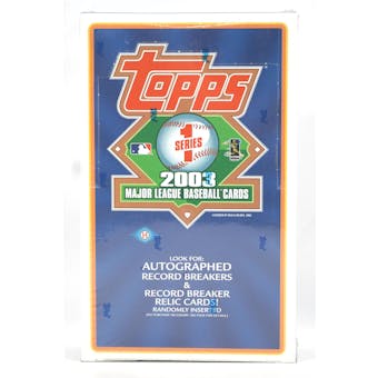 2003 Topps Series 1 Baseball Hobby Box (Reed Buy)