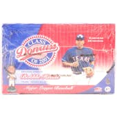 2001 Donruss Class Of 2001 Baseball Hobby Box (Reed Buy)