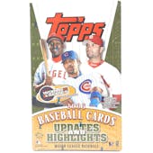 2005 Topps Updates & Highlights Baseball Jumbo Box (Reed Buy)