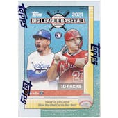 2021 Topps Big League Baseball 10-Pack Blaster Box