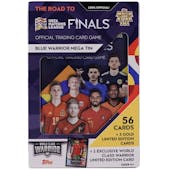 2022/23 Topps Road to UEFA Nations League Finals Match Attax 101 Blue Warrior Soccer Mega Tin