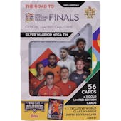 2022/23 Topps Road to UEFA Nations League Finals Match Attax 101 Silver Warrior Soccer Mega Tin