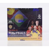 2022/23 Topps Road to UEFA Nations League Finals Match Attax 101 Soccer Retail 24-Pack Box