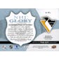 2014-15 Upper Deck The Cup Mario Lemieux NHL Shield Auto Card #G-ML 06/10