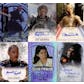 2022 Hit Parade Star Wars Autograph Card Edition - Series 6 - Hobby Case /10 - Jones-Fisher-Driver-Daniels