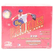 2002 Donruss The Rookies Baseball Hobby Box (Reed Buy)