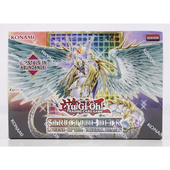 Yu-Gi-Oh Legend of the Crystal Beasts Structure Deck Box