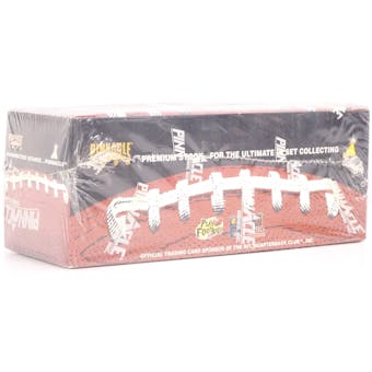 1996 Pinnacle Premium Stock Football Hobby Box (Reed Buy)