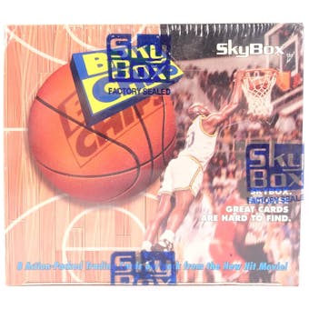 Blue Chips Hobby Box (1994 Skybox) (Reed Buy)
