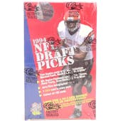1994 Classic Draft Picks Football Hobby Box (Reed Buy)