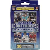 2021 Panini Contenders Football Hanger Box (Ruby Parallels!)