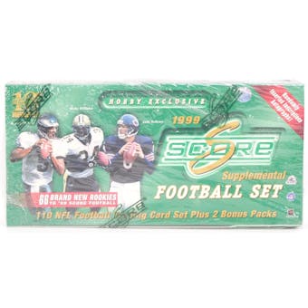 1999 Score Supplemental Football Factory Set (Box) (Reed Buy)